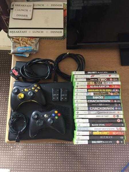 Xbox 360 250GB with Games