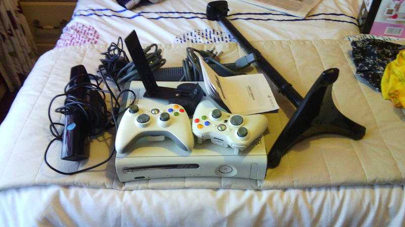 xbox 360 60gb geat condition