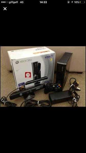 Xbox 360 amp Kinect