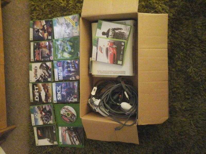 Xbox 360 and 13 games