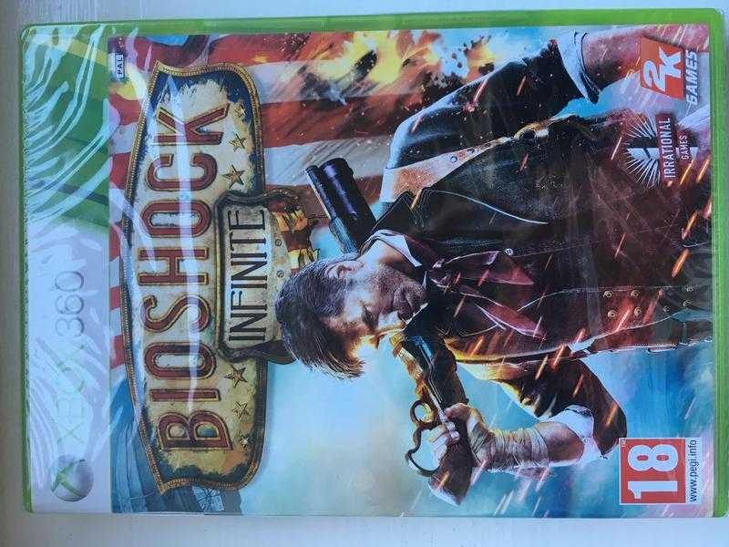 Xbox 360 - Bioshock Infinite - Unopened, still in original sealing