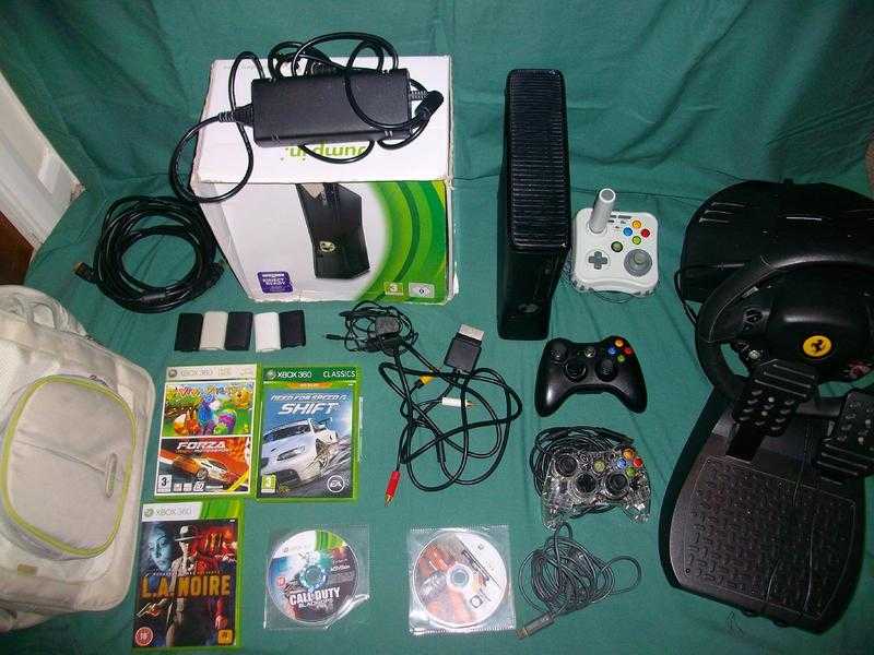 XBOX 360 BUNDLE