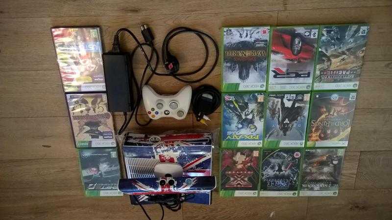 xbox 360 console 290 gig