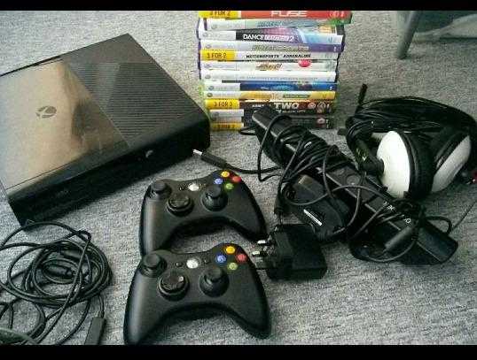 Xbox 360 E 250 GB Bundle