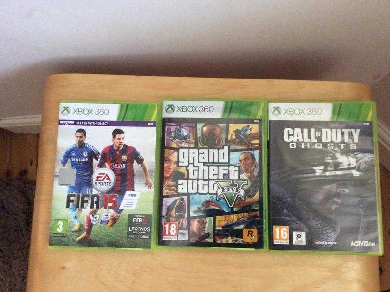 Xbox 360 games