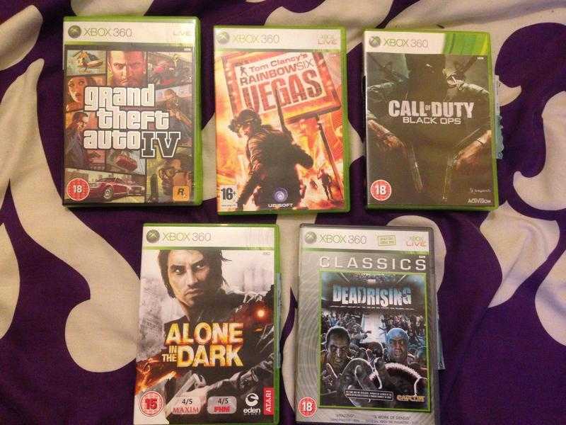 Xbox 360 games