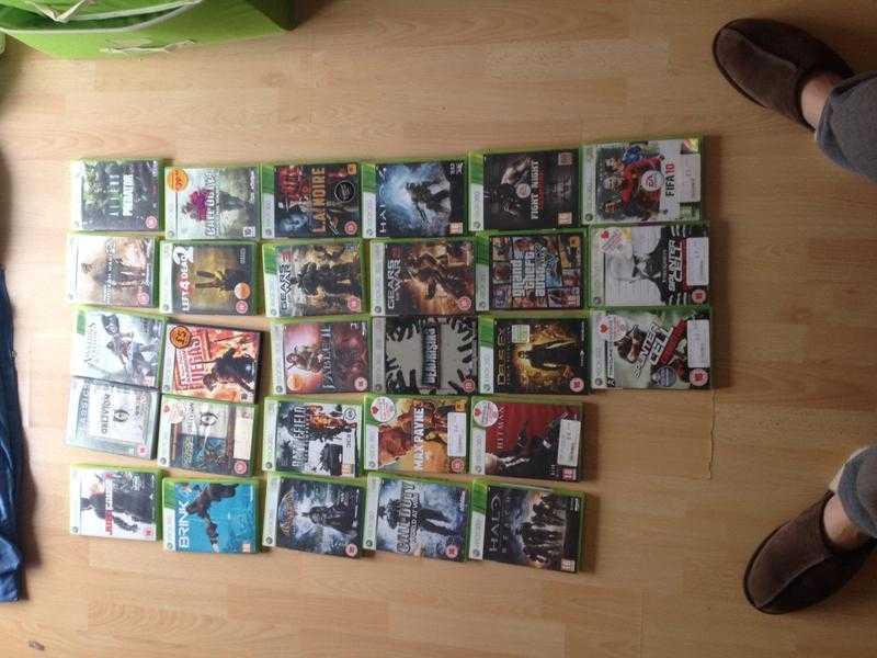 Xbox 360 Games 28 of them