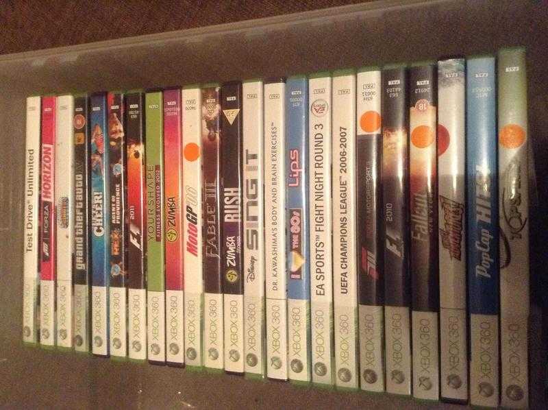 XBOX 360 Games