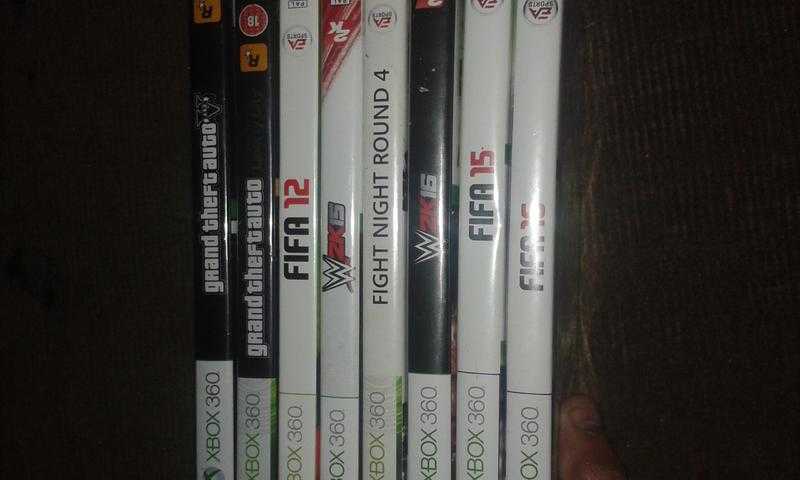 xbox 360 games