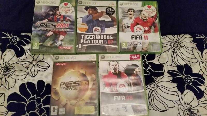 Xbox 360 games