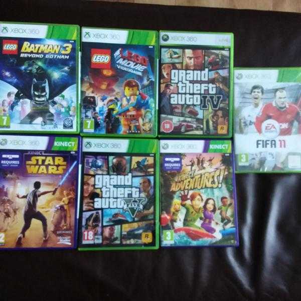 Xbox 360 games