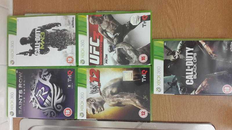 Xbox 360 games