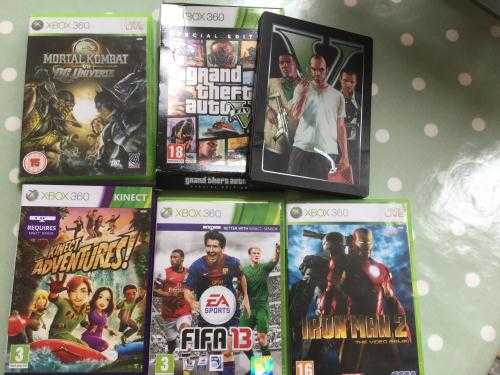 Xbox 360 games