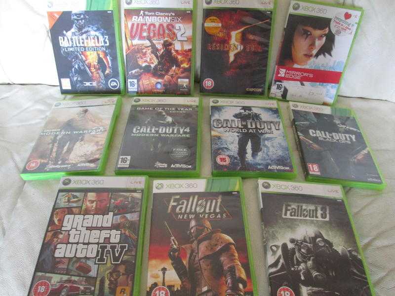 xbox 360 games