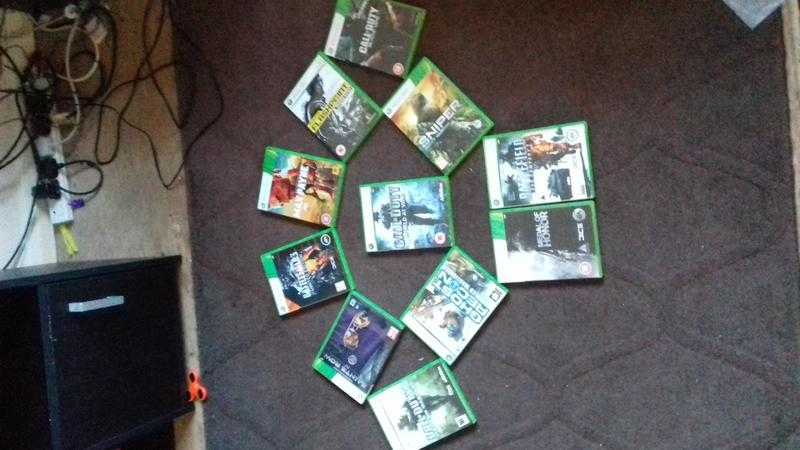 Xbox 360 games