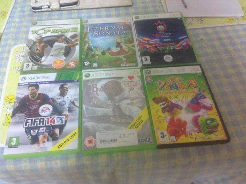 Xbox 360 games bundle