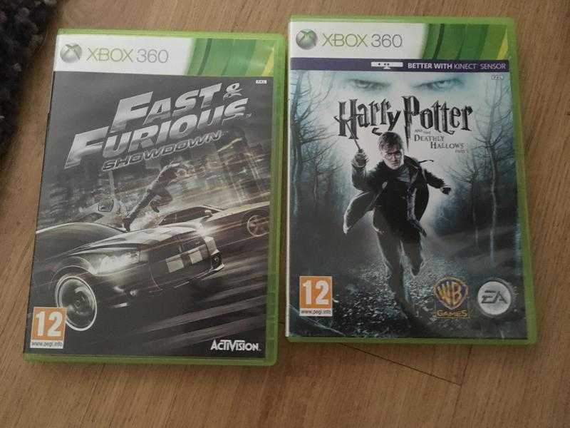 Xbox 360 games x2