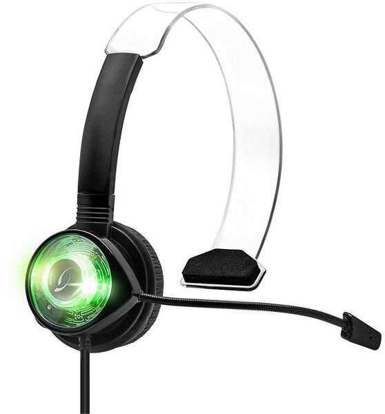 Xbox 360 headset. Afterglow AX4 in green. Brand new and sealed