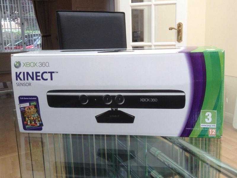 Xbox 360 Kinect sensor