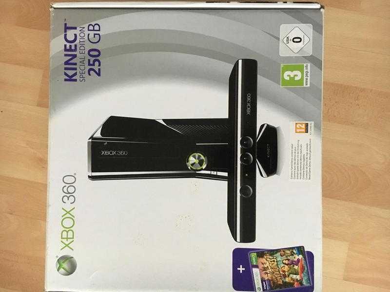Xbox 360 Kinect Special Edition 250GB