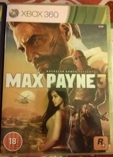 Xbox 360 Max Payne 3