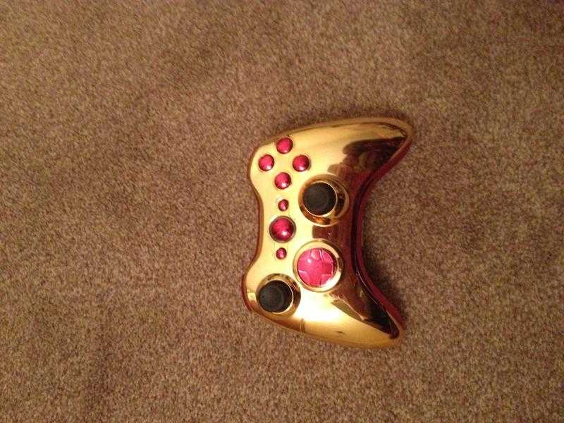 Xbox 360 modded controller