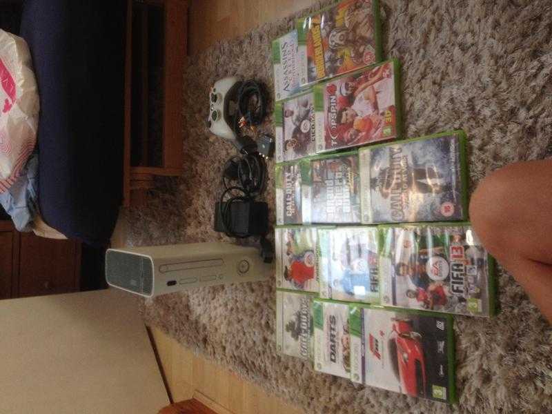 XBox 360 plus games