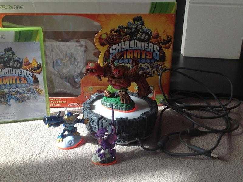 XBOX 360 Skylander Giants Starter Pack