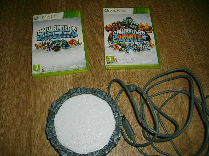 xbox 360 skylanders