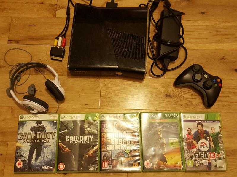 XBOX 360 SLIM 250GB