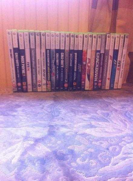 Xbox 360 Slim 250GB with 25 games