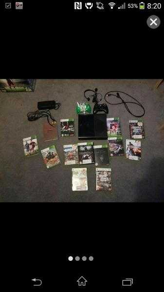 Xbox 360 slim bundle