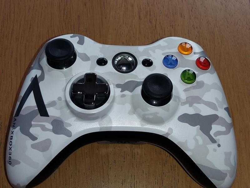 Xbox 360 special edition wireless controller