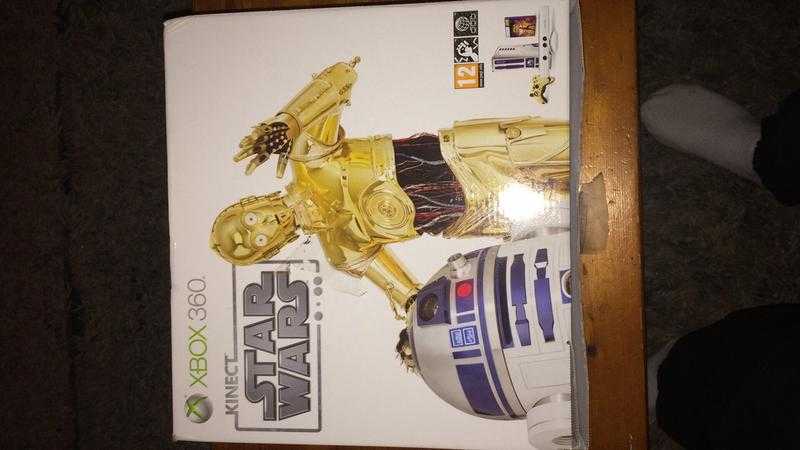 Xbox 360 Star Wars Kinect Limited Edition