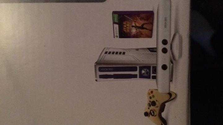 XBOX 360 STAR WARS KINECT LIMITED EDITION