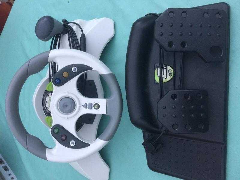 Xbox 360 Steering Set