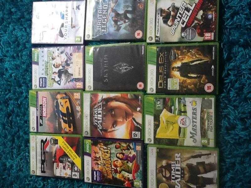 Xbox 360 ten games