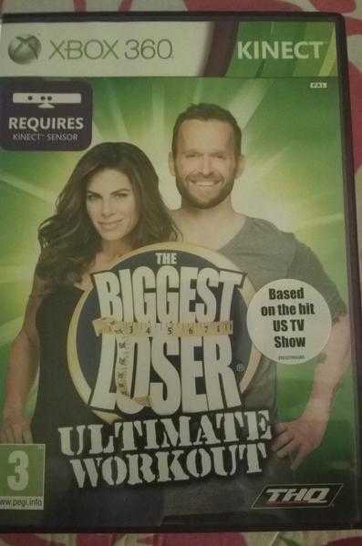 Xbox 360 The Biggest Loser Ultimate Workout