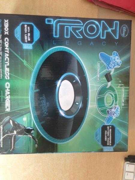 Xbox 360 Tron disc charging unit - boxed  new