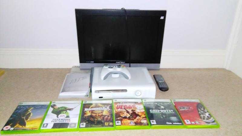 XBox 360 TV amp Games