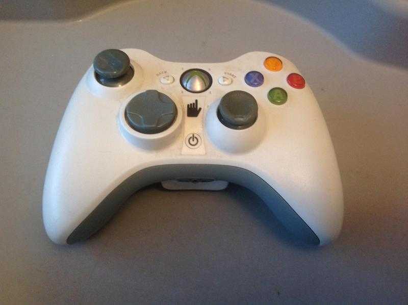 Xbox 360 wireless controller elite white