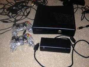 Xbox 360 with Kinect