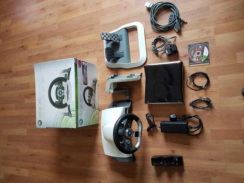 XBOX 360S 250GB amp Accessories