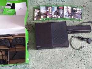 Xbox 360s with Kinect sensor and 2 controllers