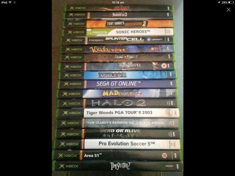 XBOX Games