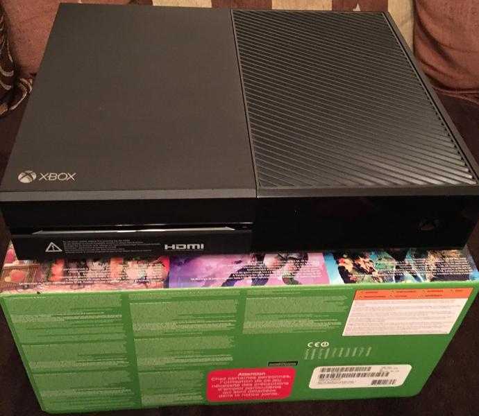 Xbox One 500g kinnect Bundle