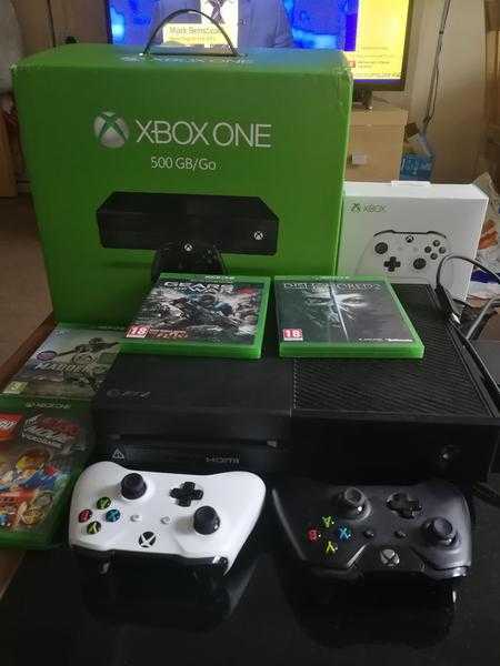 Xbox one 500gb console