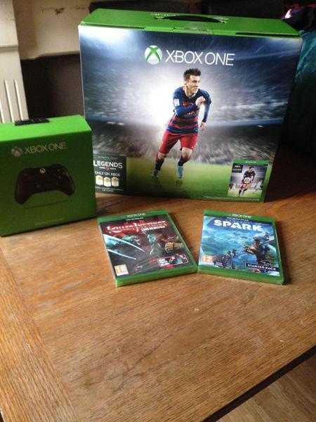 Xbox One (500GB Console) Fifa 16 Edition - BRAND NEW