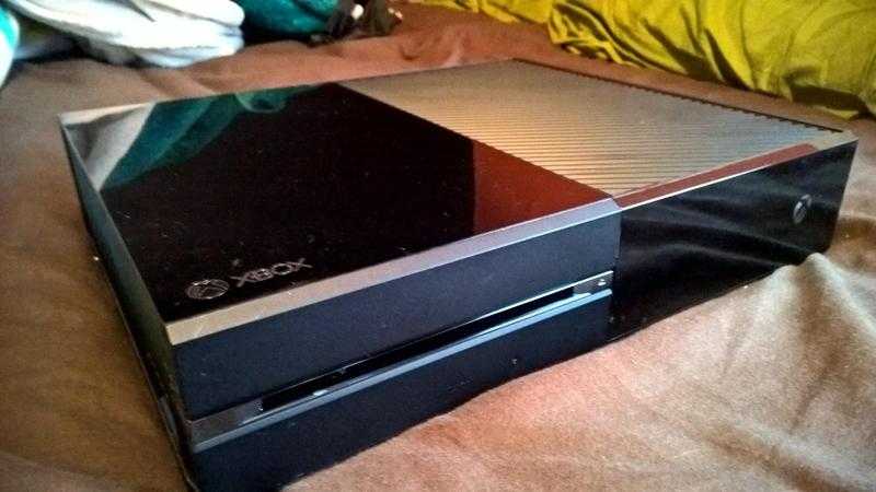 Xbox One 500GB with a few games