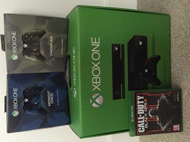 Xbox One 500gb with Kinect